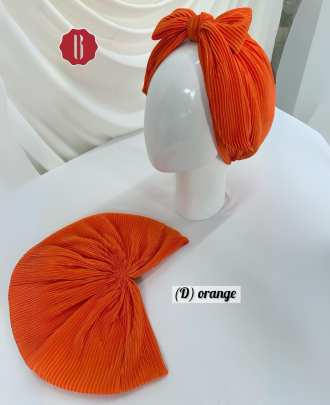 Turban drapé